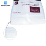 Upright Zipper Bag Polyester Film Degradable Bag Underwear Socks Packaging Bag