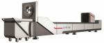 Good performance 4000x2000mm fiber laser cutting pipe and metal machine 1500w