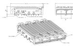 TE 2007626-1 QSFP+ Cage Assembly 1 x 4 Port With Heat Sink Included Lightpipe 14