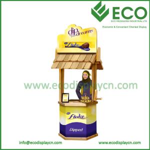 Quality POS Corrugated Cardboard Advertising Promotion Table, Chocolate Promotion Table For Sale wholesale