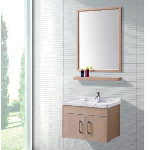 Quality Modern Alunimun Bathroom Vanity/ all aluminum bathroom cabinet/Mirror Cabinet /DB-8152 600X450mm wholesale