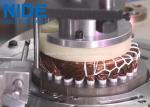 High efficiency automatic 4 working stations electric motor stator coil lacing