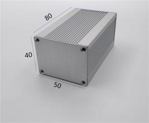 Quality 50*40*80mm PCB ODM Electronic Project Box Aluminum wholesale