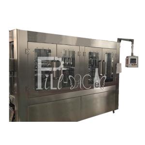 Quality 6000BPH 2000ml Automatic 3 In 1 Pure Water Filling Machine wholesale
