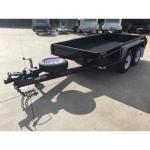4500 KG Loading 10x6 Tandem Box Trailer Heavy Duty With Brake
