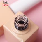 10ml Nail Polish Bottle Packaging White Black Nail Glass Bottle