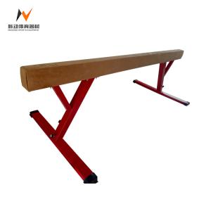 Quality Customized Logo Availabled Home Gymnastics Training Equipment Adjustable Balance Beam wholesale