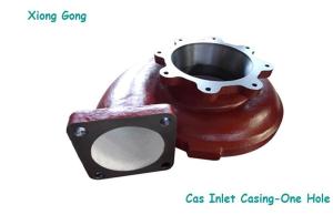 China ABB Turbocharger RR Turbo Compressor Housing Cas Inlet Casing one Hole on sale