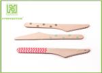 Birch Wood Eco Friendly Cutlery Biodegradable Tableware For Butter Cake