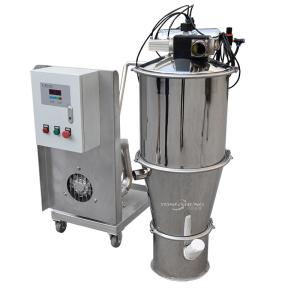 Quality Pellet Powder Material Vacuum Feeder Conveyor Feeding Machine wholesale