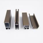 Chile Aluminium Sliding Window Channel 6063 Extruded Aluminum