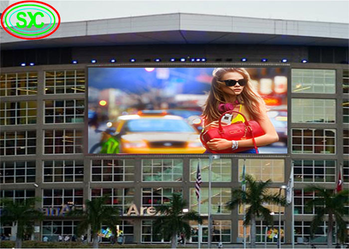 Rental Screen Waterproof HD Low Energy IP65 Fixed P10 LED Display Billboard