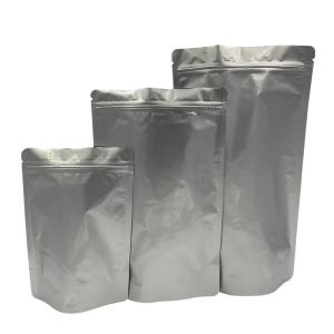 Quality Aluminum Zipper Resealable Mylar Smell Proof Bags wholesale