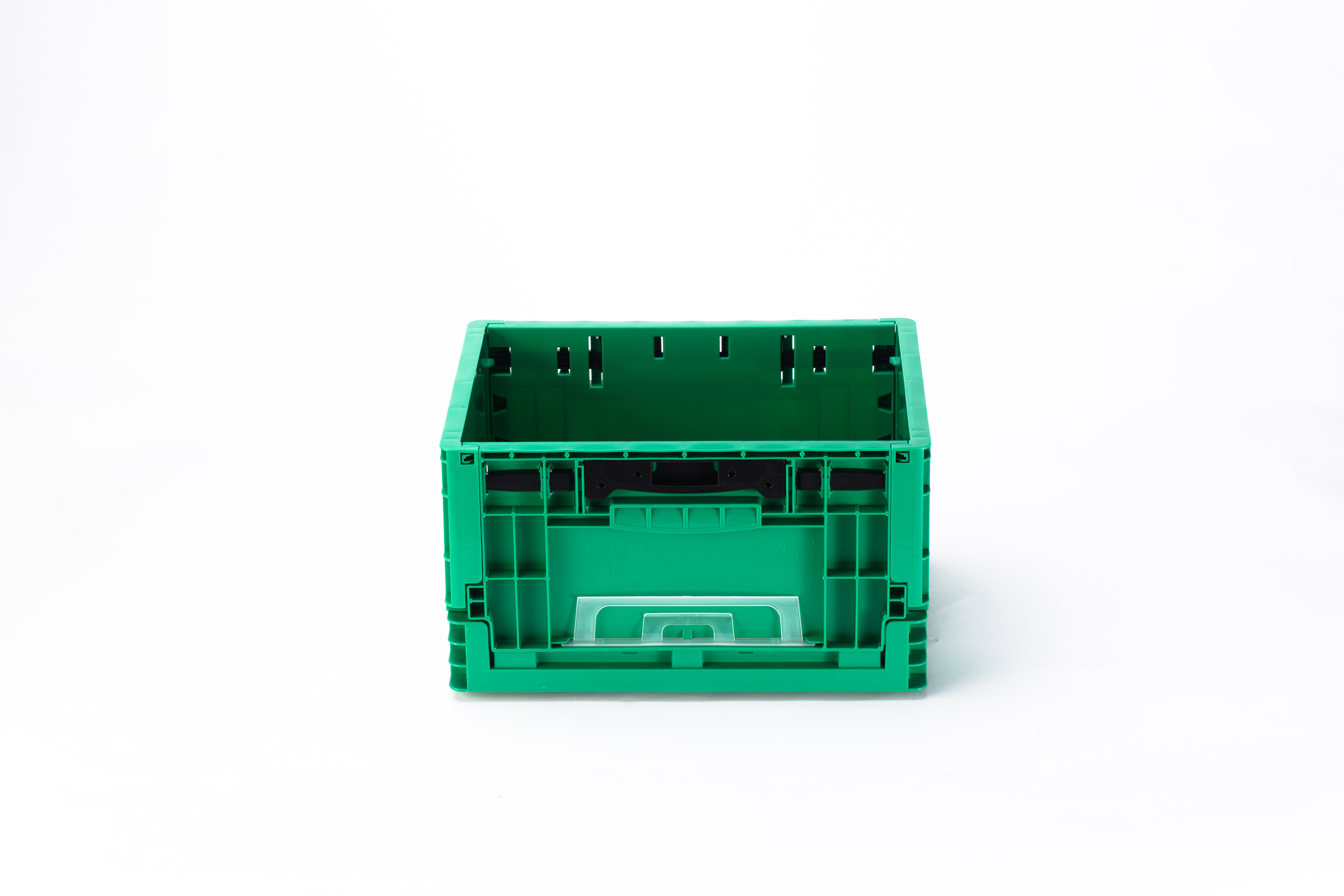 Industrial Storage Tool Box Stackable PP Crate for Toys EU Standard Customized Color