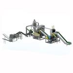 Environmental Tear-Down Line Home Appliance Refrigerator Recycling Plant with