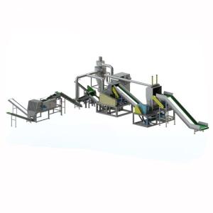 Quality Environmental Tear-Down Line Home Appliance Refrigerator Recycling Plant with Recycling Machine wholesale