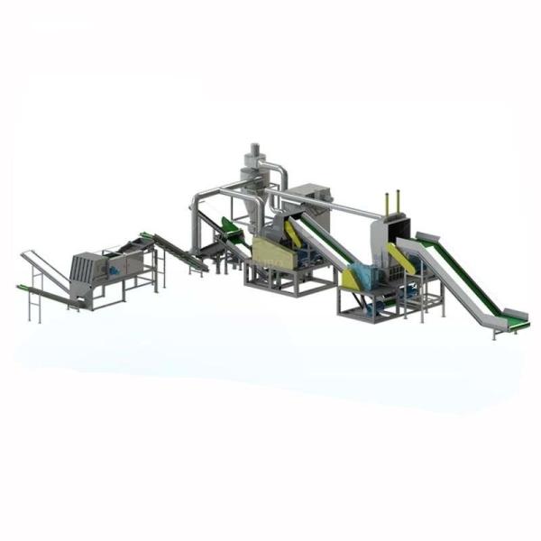 Recycling Machine for Household Appliances Transforming Waste into Valuable