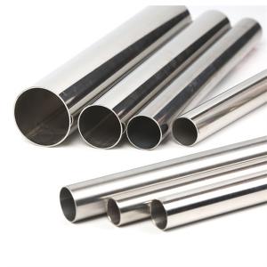 Decorative AISI 310S Stainless Steel Round Tubing 1000mm To 12000mm