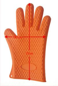 Quality Soft Silicone Oven Gloves With Fingers wholesale