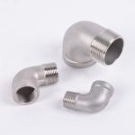 Round Head Code 90 Degree Street Elbow for NPT Male and Female Thread Connection
