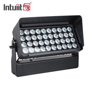 Quality IP65 Led Flood Light 400W Rgbw Color Wall Washer Led Stage Building Garden Light wholesale