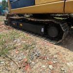 Used CAT 305.5 Hydraulic Crawler Excavator for Engineering and Construction 2022
