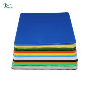 Quality Polypropylene Hollow Coroplast Panels 2mm Floor Protection Sheet wholesale