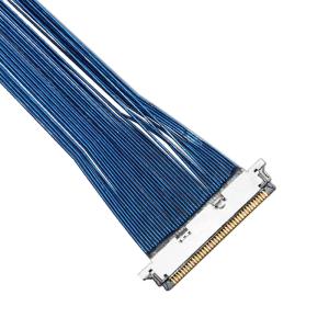 Quality Ipex Cabline Cbl MIPI Camera Cable , 20472-030t-10r 0.4mm Lvds Coaxial Cable wholesale