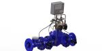 Dynamically Change Water Flow Regulator Valve , EPOXY Coated Pressure Release