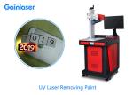 AC110V 355nm Metal Marking Machine For Glass