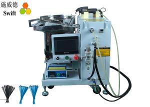 Quality SWT25100H Automatic Cable Tie Warp Machine AC220V For Packing Nylon Zip Ties wholesale