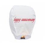 Flying Paper Celebrations Biodegradable Sky Lantern
