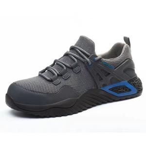 Quality Fly Knitting Safety Shoes For Women Lightweight Steel Toe Shoes wholesale