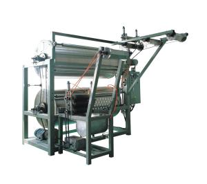 Quality 2 cylinders narrow fabric ribbon starching &amp; finishing machine wholesale
