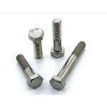 Industrial Anti Rust Galvanized Hex Bolts High Holding Power Dacromet Coated