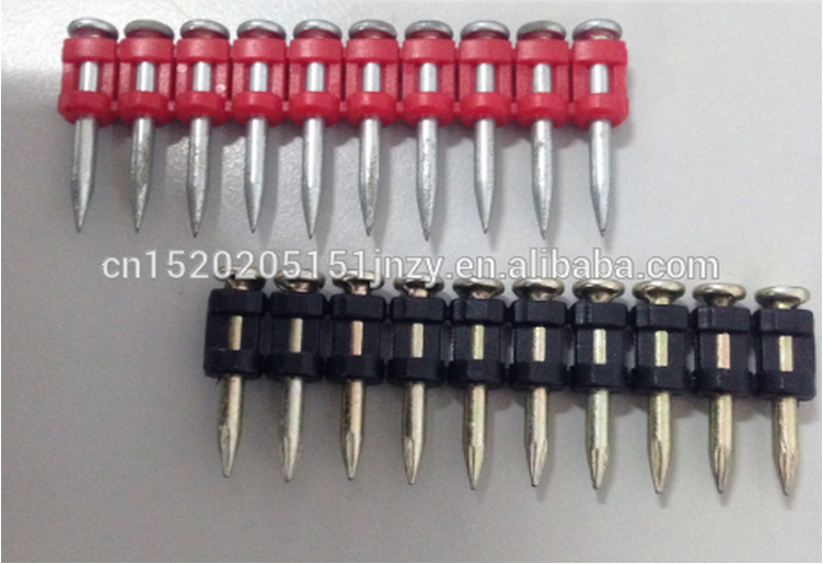 GN120 Gas Actuated Tools Gas Powered Concrete Nail Gun 1 ~ 2 Nails / Second