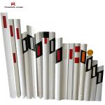 Fluorescent Trapezoidal Warning Flexible Reflective traffic guardrail road