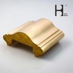 Luxurious Brass Arm Rail And Golden Design Brass Stair Handrails Brass Extruding