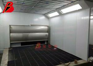 Quality CE TUV Filter Water Curtain Wood Furniture Working Spray Booth wholesale