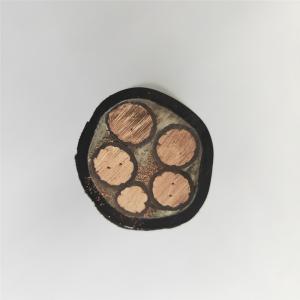Quality 4+1 Core Low Voltage VV22 Steel Tape Armored Cable With Ground Wires wholesale