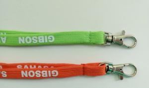 Quality OEM Custom Polyester Lanyards For Promotion Gifts , Silk Screen Printed wholesale