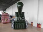 0.9mm PVC Tarpaulin Inflatable Military Decoy For Paintball Games