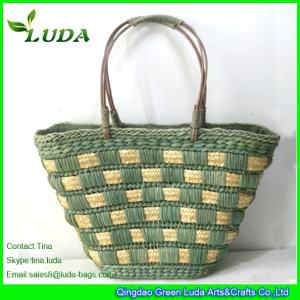 Quality LUDA Crochet Triming Straw Bags Factory wholesale