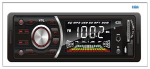 Quality One Din Car MP3/USB Player with Fixed Panel wholesale