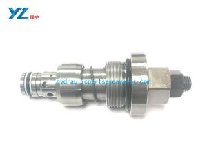 Quality Hitachi EX200-5 walking safety valve excavator walking motor main gun wholesale