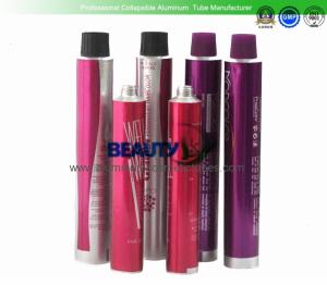 Quality Unbreakable Aluminum Collapsible Tubes 100ml Volume Hot Stamping Lightweight wholesale