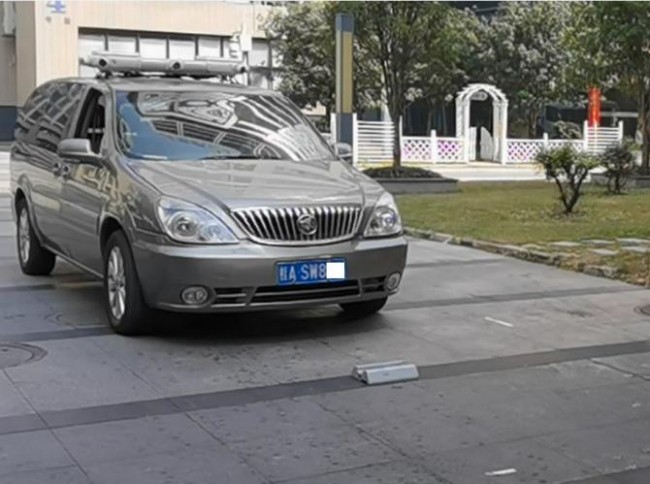 LPR UVSS Camera 3MP Under Vehicle Surveillance System UVSS