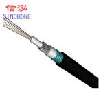 Aerial Outdoor Fiber Optic Cable Water Blocking Performance Anti Gunnery