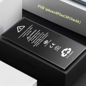 Quality 100% Zero Cycle Cell Phone Lithium Ion Batteries 2915 Mah For Iphone Battery 6 Plus wholesale