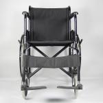 Standard Manual Folding Steel Wheelchair Medical Equipment